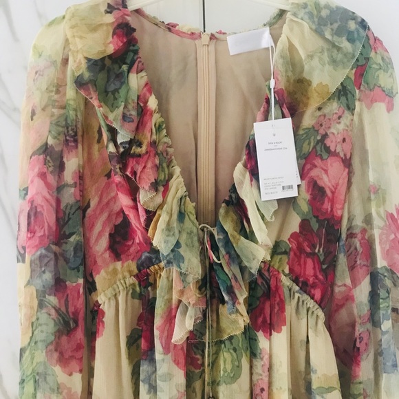 SOLD!💗 Zimmermann playsuit - Picture 6 of 8